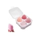thumbnail image 1 of Set de esponjas de maquillaje Sinen para uso seco y húmedo con caja, 1 of 5