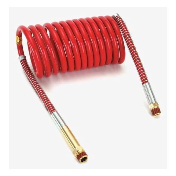 Velvac Air Assembly Set,15 ft.,Red 022637