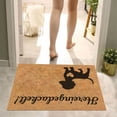 thumbnail image 5 of SIfdSeng Get it Fast Interesting Doormat for Decorative Door Mat Welcome Mat Doormat Floormat Party Daily for Front Door, 5 of 5