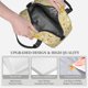 thumbnail image 3 of Easygdp Cute Bee Gnomes Caja de Almuerzo para Mujeres y Hombres, Bolsa de Almuerzo Insulada, Bolsas Reutilizables Impermeables para Viajes, Trabajo y Picnics, 3 of 7