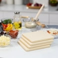 thumbnail image 6 of Old Stone Pizza Kitchen 4-Piece Cordierite Rectangle Pizza Stone Set, 6 of 7