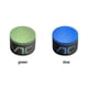 thumbnail image 2 of 2025 Long-lasting billiard chalk - Taom V10 Blue/Green Professional, 2 of 5