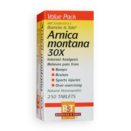 Arnica Montana 30X Boericke & Tafel 250 Tabs