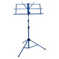 thumbnail image 2 of Soporte de Música Plegable Gloria Ajustable 52 127 cm Ligero azul, 2 of 9