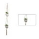 thumbnail image 1 of Bearachild Cestas colgantes 100 hechas a mano, soporte para plantas, macramé, colgador de plantas, maceta para colgar en la pared interior, soporte para Jardín y Patio No.30 Bearachild HA001777-30, 1 of 1