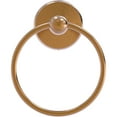 thumbnail image 5 of Allied Brass - Prestige Monte Carlo Collection Towel Ring in Matte White, 5 of 11