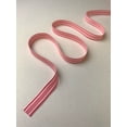 thumbnail image 1 of Polypropylene Grosgrain Ribbon, 0.375in x 100 yards, Hot Pink Waves, 1 of 3