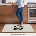thumbnail image 6 of Letter D Door Mat Indoor Outdoor, Monogram Words Non Slip Welcome Mat with Rubber Backing, Absorbent Fabric Front Door Mats Entryway Rug for Home Patio Entrance 24"x36", 6 of 8