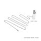 thumbnail image 3 of Cadena para ventilador de techo: Extensión de cadena de cristal para ventilador de techo, cadena decorativa para lámparas., 3 of 7