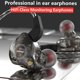 thumbnail image 3 of Typpkmm Original X2 Dynamic Wired Earphones with Hifi Heavy Bass Earbuds in Ear, 3 of 7