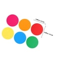 thumbnail image 4 of OULII Colored Dot Stickers Assorted Colors Adhesive Small Label Stickers, 4 of 6