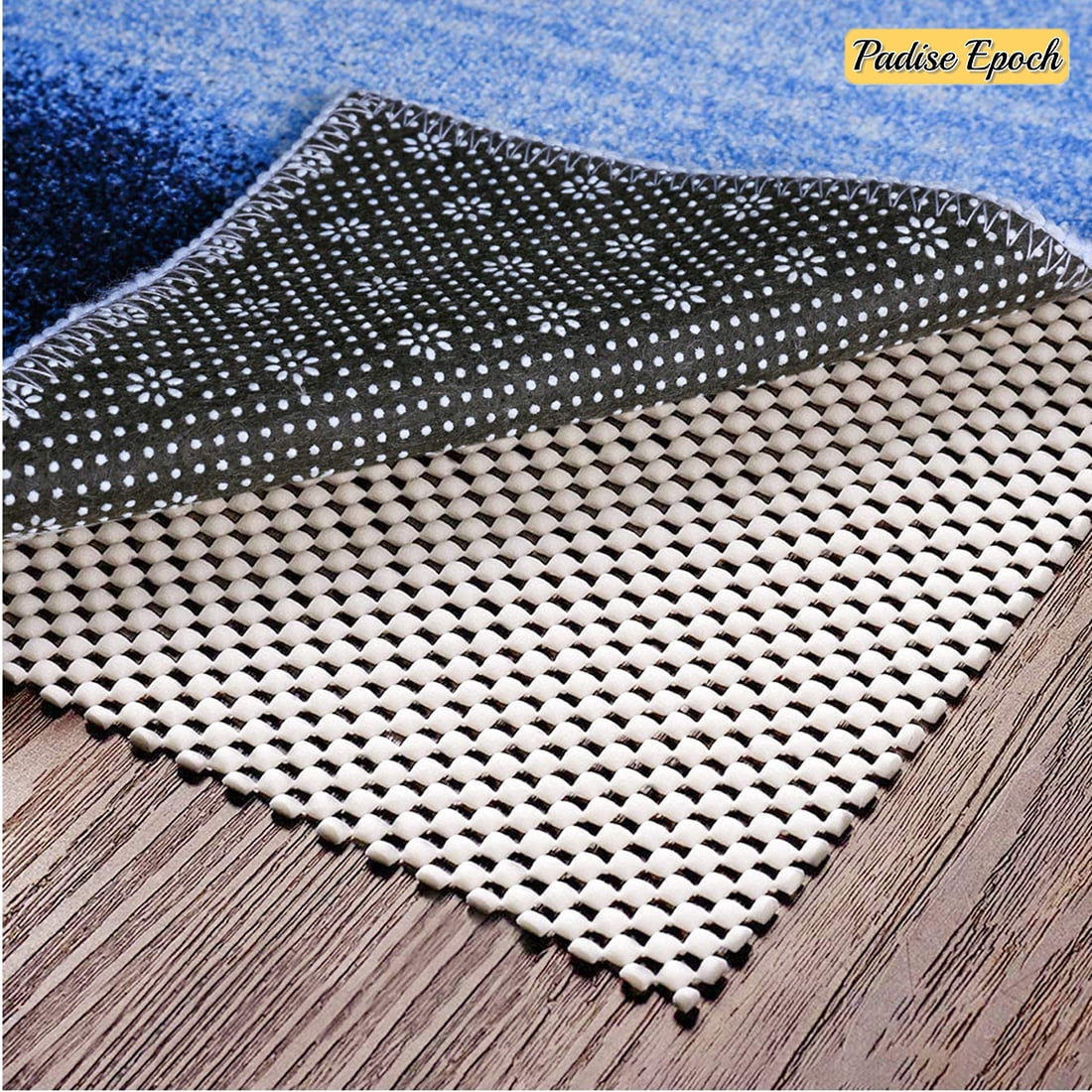 Non Slip Rug Pad Gripper, 6.6 x 10 feet Rug Gripper Carpet Pads for Area  Rugs and Hardwood Floors, Keep Your Rugs Safe and in Place 