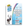 thumbnail image 3 of Crayola Color Wonder Mess-Free Glitter Paper & Markers Kit, Disney Frozen, 3 of 6
