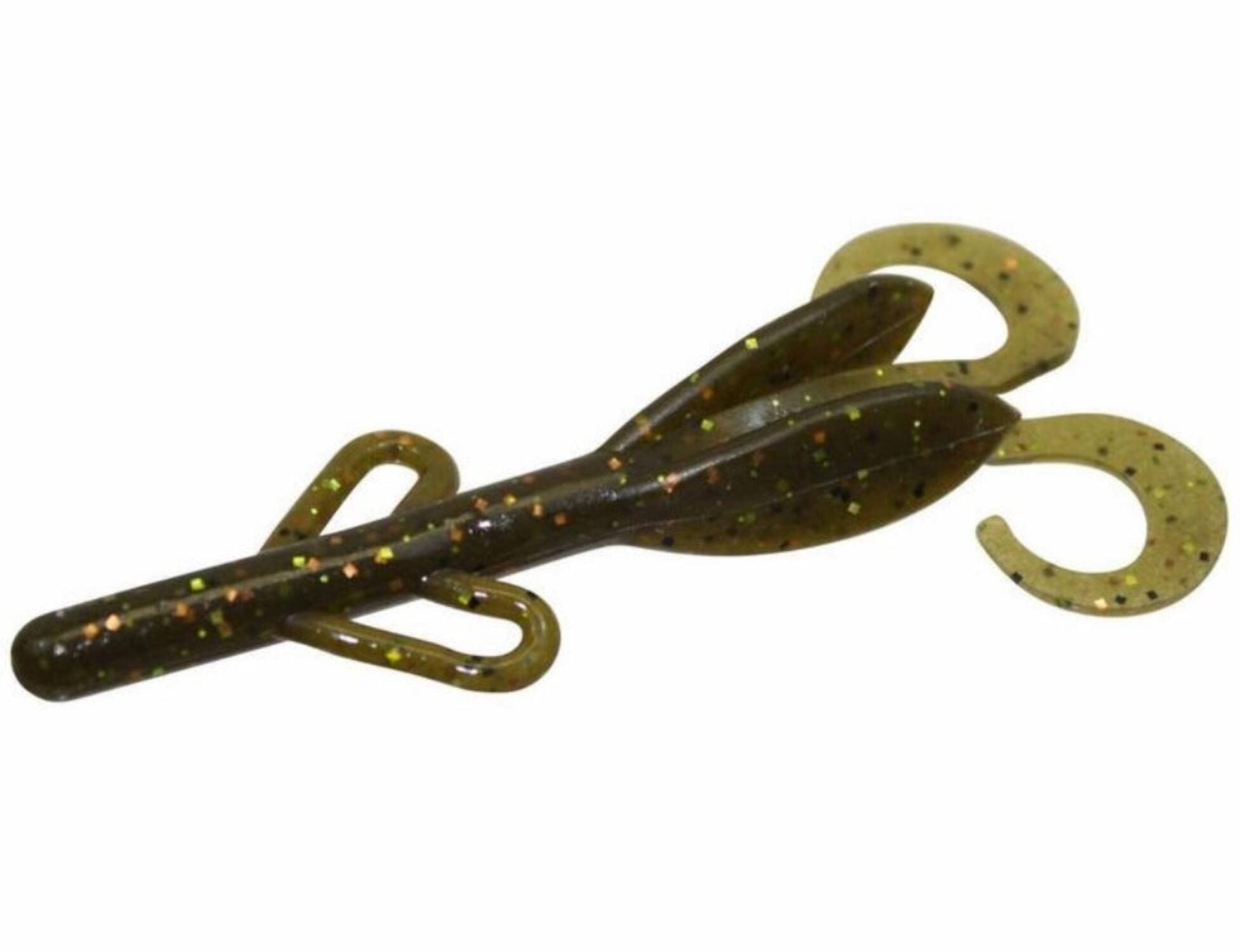 Zoom Baby Brush Hog 4'' Alabama Craw 12pk