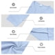 thumbnail image 4 of Blusas y camisas de manga larga con cuello en V para hombre, jersey informal con capucha, pantalones deportivos lisos de manga larga, chándal de dos piezas con cintura elástica, blusa y pantalón de po, 4 of 8