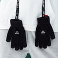 thumbnail image 4 of Guantes de invierno con pantalla táctil Guantes térmicos de punto unisex Para hombre y mujer, 4 of 5