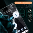 thumbnail image 4 of JETech Screen Protector for Google Pixel 7, Tempered Glass Film with Easy Installation Tool, Fingerprint Compatible, HD Clear, 3-Pack, 4 of 7