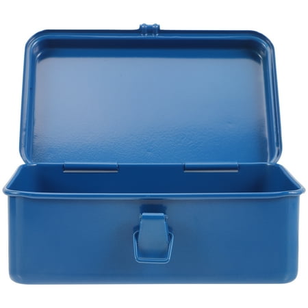 

Yuan Mechanics Tool Box Car Trunk Tool Storage Box Repairing Tool Box Iron Tools Organizer