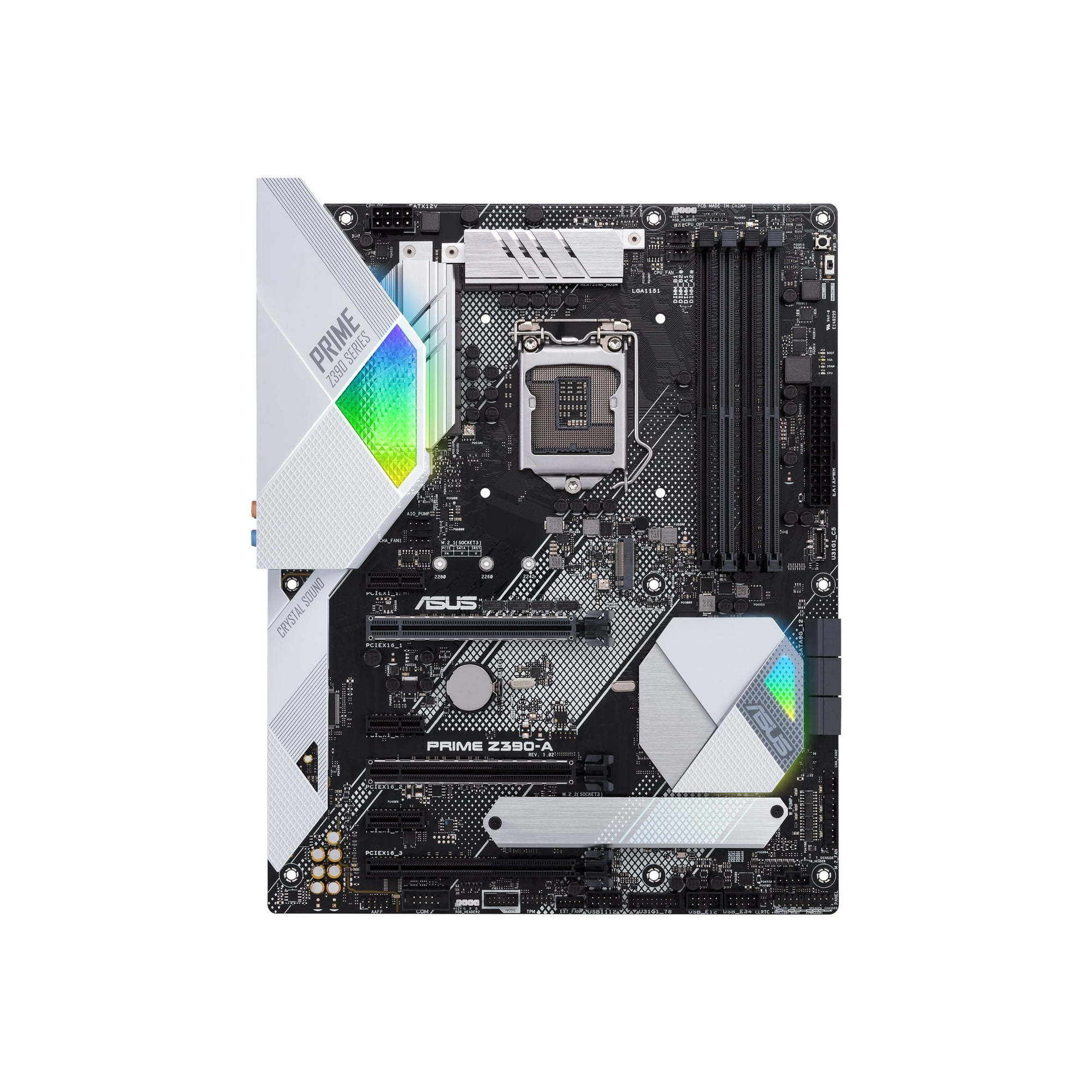 Z390 Prime Series Motherboard ASUS Z390-P Prime Intel LGA 1151 ATX