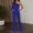 Blue, variant on Women's Fashion Jumpsuit One Shoulder High Waist Belted Casual Romper For Daily Wear Summer And Fall Outfits off The Shoulder Jumpsuits for Women Light Pant Suit for Women Rave Day Ready Overalls