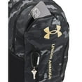 thumbnail image 3 of Mochila Under Armour Hustle 6.0 para adultos, unisex, color negro, 3 of 6