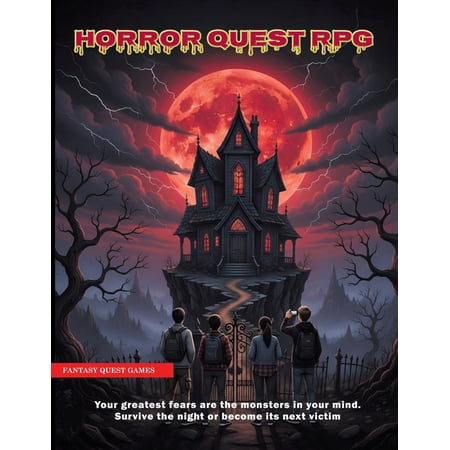 En Oferta Fantasy Quest Rpg Horror Quest Rpg (Paperback)