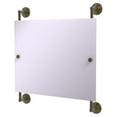 thumbnail image 2 of Prestige Que New Landscape Rectangular Frameless Rail Mounted Mirror, 2 of 2