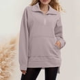 thumbnail image 2 of Wdgfv Wool Women's Pullover Sweater Oversized Batwing Sleeve Pullover Sweater Soft Knitted Turtleneck Top Casual Winter Fashion Comfortable E11-OTHER S, 2 of 5