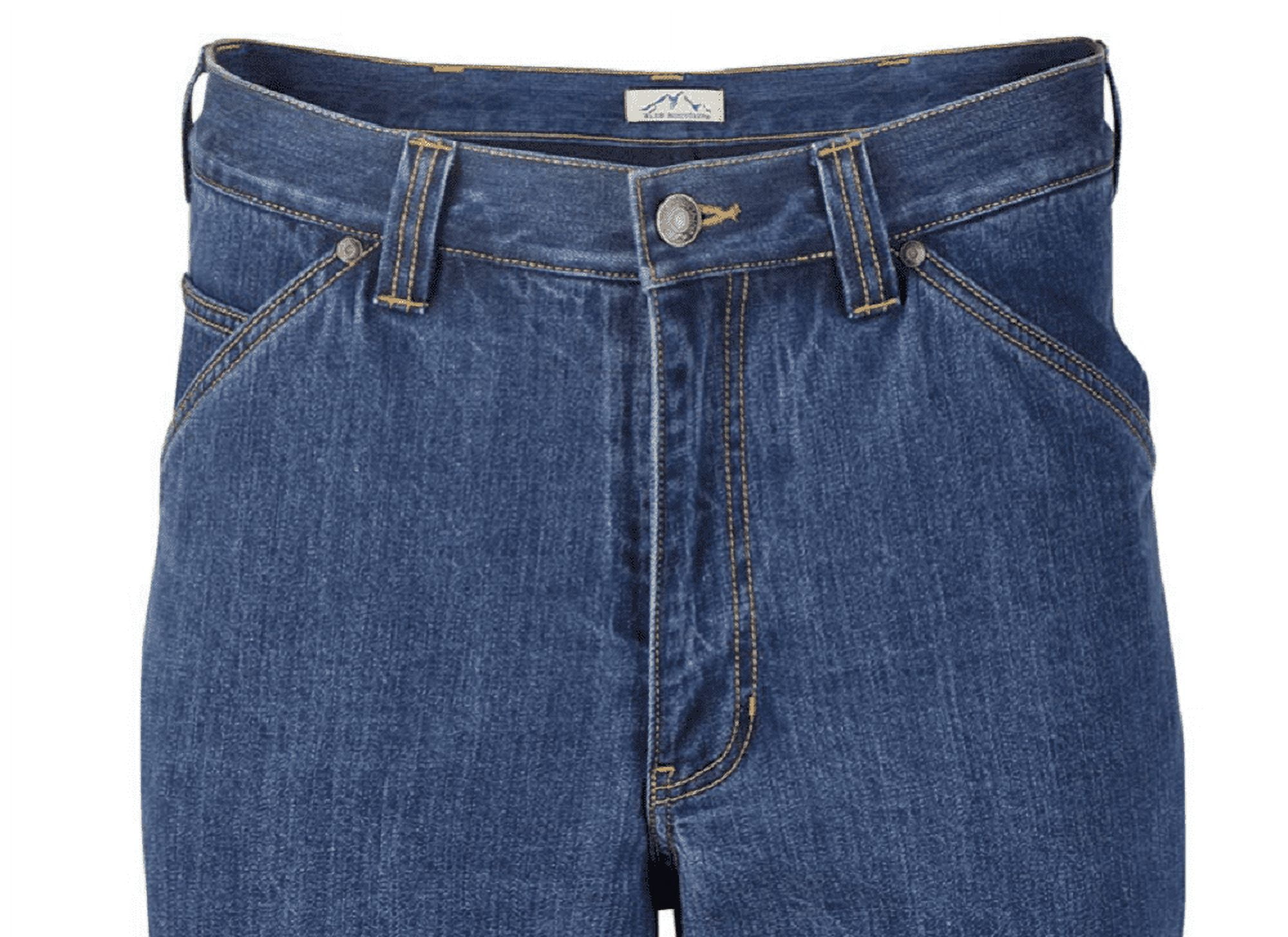 Blue mountain sale fleece lined jeans