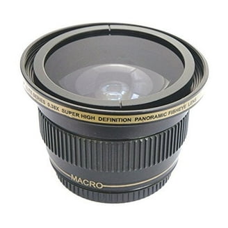 Fak Fak Long eye Brachycera　47mm(eye) Opteka 0.43x HD2 Full Fisheye Lens for 37mm Digital Camcorder