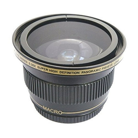 Panoramic Ultra Super HD Fisheye Lens For Canon XA10