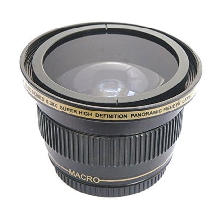 Panoramic Ultra Super HD Fisheye Lens For Canon XA10