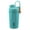 Cyan, variant on Ozizo 28 oz Insulated Thermos Protein Shaker with Wire Whisk Spring Ball