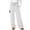 BD33_Light Gray, variant on Resicozy Wide Leg Sweatpants Women Fall Winter Baggy Casual Low Rise Drawstring Lounge Track Travel Pants With Pockets Khaki XL