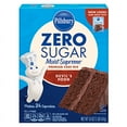 thumbnail image 3 of Pillsbury Zero Sugar Moist Supreme Devils Food Premium Cake Mix, 16 oz - Palatize Pack of 4, 3 of 5