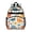 Cute Dinosaur Pattern-2, variant on Cute Dinosaur Pattern Backpack for School,Cute School Bag,Schoolbag with Adjustable Shoulder Straps & Padded Back,15.25"x11.5"x5.25"