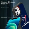 thumbnail image 5 of Apple iPhone 12 (6.1) - NFL Licensed Houston Texans Team Logo on Blue Textured Dual Layer Case, 5 of 5