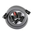 thumbnail image 2 of WORKSHOP  WS17823A 1.875-inch x 10-Feet Contractor Hose for Wet Dry Vac - Black, 2 of 5