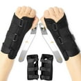 thumbnail image 2 of Wrist Support Brace for Sprain Fracture Breathable Wrist Band Stabilizer Splint Hand & Wrist, 2 of 9