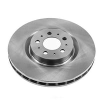 PowerStop EBR895 Power Stop - Front OE Stock Replacement Brake Rotor Fits select: 2004 VOLVO V70 FWD, 2004-2007 VOLVO S60 R