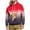 #042-Red, variant on Donemore Men's Hooded Gradient Print Sweatshirt Oversized Fit with Large Pockets and Pet Pocket Casual Streetwear Style