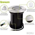 thumbnail image 2 of Can replace the light source inground lamp GU10 outdoor garden landscape waterproof lighting stainless steel ground lamp led buried lamp, 2 of 5