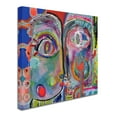 thumbnail image 2 of Trademark Fine Art 'What Youre Really Thinking' Canvas Art by Wyanne, 2 of 3