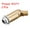Champagne Gold, variant on Uxcell Sloped Ceiling Adapter 180 Degree Swivel M10 Thread Gold Bronze 2 Pack