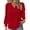 Red, variant on YVNAURA Womens Lace Patchwork Top V Neck Lace Blouse Long Sleeve Lace T Shirt Loose Casual Tops for Women Boho Peasant Blouse Lightweight Summer Spring 2026, Yellow,L