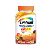 Centrum Multigummies Adult Multivitamin and Multimineral Supplement Gummies, 124 Ct