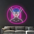 thumbnail image 4 of Handmadetneonsign Head Spa Massage Neon Sign, Massage Spa Wall Art Decor, Business Spa Wall Decor, 4 of 5