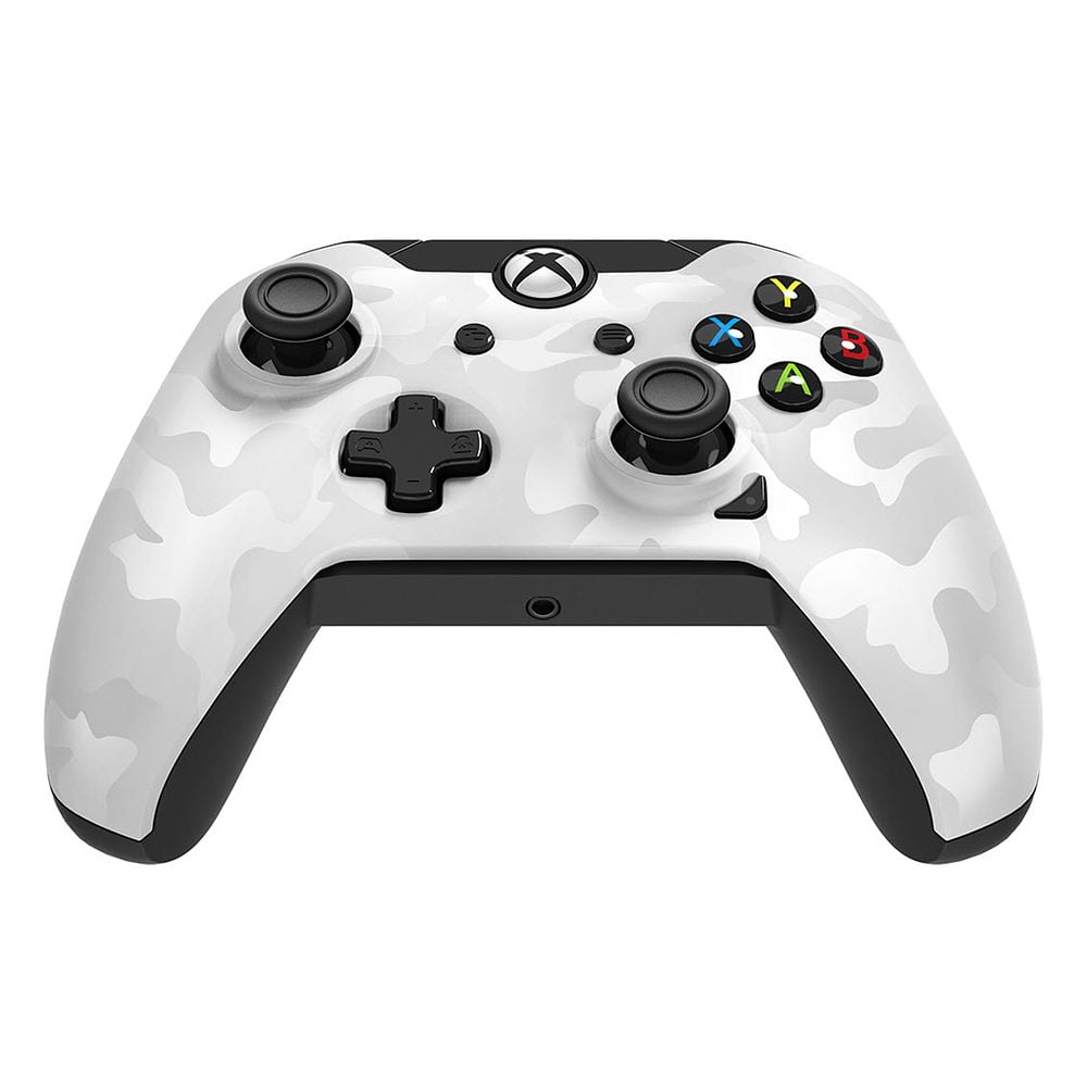PDP Wired controller for Xbox One White camo Xbox One Walmart Canada