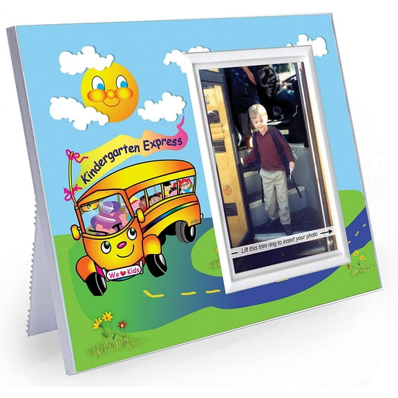 Kindergarten Express - Back to School Picture Frame Gift