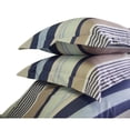 thumbnail image 2 of Wrinkle-Free Soft 100% Microfiber 3 Piece Duvet Cover Set Printed - King/California King - Park Ave, 2 of 2